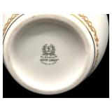 Lenox Queen's Garden Vase & Morningside Cottage Bowl  (2-Piece Set)