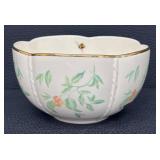 Lenox Queen's Garden Vase & Morningside Cottage Bowl  (2-Piece Set)