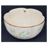 Lenox Queen's Garden Vase & Morningside Cottage Bowl  (2-Piece Set)
