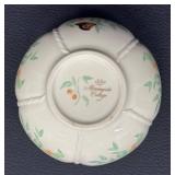 Lenox Queen's Garden Vase & Morningside Cottage Bowl  (2-Piece Set)