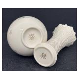 Lenox Queen's Garden Vase & Morningside Cottage Bowl  (2-Piece Set)