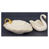 Lenox Queen's Garden Vase & Morningside Cottage Bowl  (2-Piece Set)