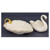 Lenox Queen's Garden Vase & Morningside Cottage Bowl  (2-Piece Set)