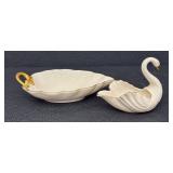 Lenox Queen's Garden Vase & Morningside Cottage Bowl  (2-Piece Set)