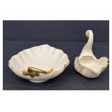Lenox Queen's Garden Vase & Morningside Cottage Bowl  (2-Piece Set)