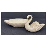 Lenox Queen's Garden Vase & Morningside Cottage Bowl  (2-Piece Set)