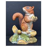 Red Squirrel 5622 by Andrea, Raccoons 5619, 7001 & E9025 (4 Figurines)