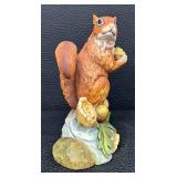 Red Squirrel 5622 by Andrea, Raccoons 5619, 7001 & E9025 (4 Figurines)