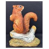 Red Squirrel 5622 by Andrea, Raccoons 5619, 7001 & E9025 (4 Figurines)