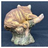 Red Squirrel 5622 by Andrea, Raccoons 5619, 7001 & E9025 (4 Figurines)