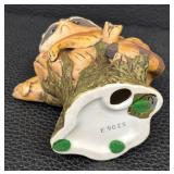 Red Squirrel 5622 by Andrea, Raccoons 5619, 7001 & E9025 (4 Figurines)