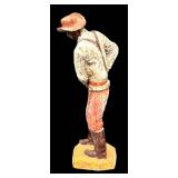 SIC Salem Town Collectible Cowboy with Pistol - 8 1/4 in Tall, Made in France