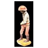 SIC Salem Town Collectible Cowboy with Pistol - 8 1/4 in Tall, Made in France