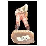 SIC Salem Town Collectible Cowboy with Pistol - 8 1/4 in Tall, Made in France