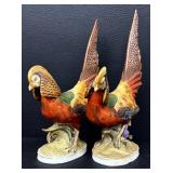 Lefton Golden Pheasant KW1060A Pair