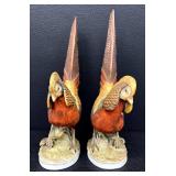 Lefton Golden Pheasant KW1060A Pair