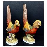 Lefton Golden Pheasant KW1060A Pair