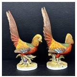 Lefton Golden Pheasant KW1060A Pair