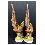 Lefton Golden Pheasant KW1060A Pair