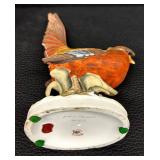 Lefton Golden Pheasant KW1060A Pair