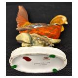 Lefton Golden Pheasant KW1060A Pair