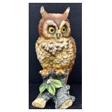 Owl Figurines - Owl by Andrea 6350 & 3203 (Lot of 4)