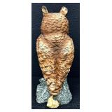 Owl Figurines - Owl by Andrea 6350 & 3203 (Lot of 4)