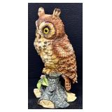 Owl Figurines - Owl by Andrea 6350 & 3203 (Lot of 4)
