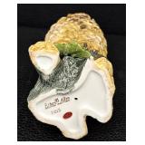 Owl Figurines - Owl by Andrea 6350 & 3203 (Lot of 4)