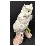 Owl Figurines - Owl by Andrea 6350 & 3203 (Lot of 4)