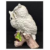 Owl Figurines - Owl by Andrea 6350 & 3203 (Lot of 4)