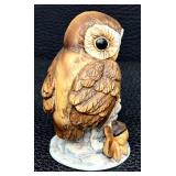 Owl Figurines - Owl by Andrea 6350 & 3203 (Lot of 4)