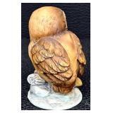 Owl Figurines - Owl by Andrea 6350 & 3203 (Lot of 4)
