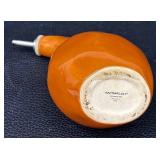 Rachael Ray H016S Olive Oil Vessel - 9-Inch Tall Orange Ceramic Pourer