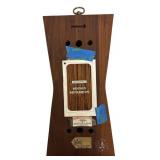 Vintage Springfield Weather Instruments Burlington Northern Thermometer & Barometer