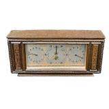 Airguide Weather Station - Thermometer, Barometer & Humidity in Wood Cabinet