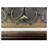 Airguide Weather Station - Thermometer, Barometer & Humidity in Wood Cabinet