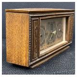 Airguide Weather Station - Thermometer, Barometer & Humidity in Wood Cabinet