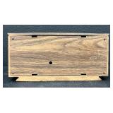 Airguide Weather Station - Thermometer, Barometer & Humidity in Wood Cabinet