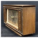 Airguide Weather Station - Thermometer, Barometer & Humidity in Wood Cabinet