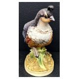 Andrea by Sadler California Quail & Bobwhite Figurines
