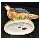 Andrea by Sadler California Quail & Bobwhite Figurines