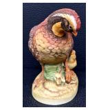 Andrea by Sadler California Quail & Bobwhite Figurines