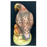 Andrea by Sadler California Quail & Bobwhite Figurines