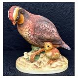 Andrea by Sadler California Quail & Bobwhite Figurines