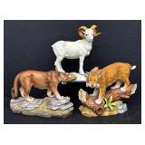 Andrea by Sadek Dall Sheep 5805, Puma 5616 & Bob Cat 5617 - 3-Piece Set