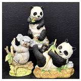 Panda 5621 by Andrea & Panda 5932 by Andrea & Koala Bear KW2665 by Lefton