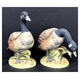 Andrea by Sadek Canada Goose Figurines (Lot of 2)