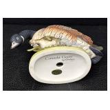 Andrea by Sadek Canada Goose Figurines (Lot of 2)
