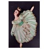Vintage Lipper & Mann Ballerina Wall Figurines